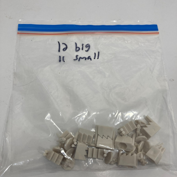 Axis & Allies Spring 1942 Board Game Replacement Anti Aircraft Factory Parts - Picture 4 of 4